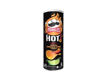 Pringles Mexican Style Chilli & Lime 160g