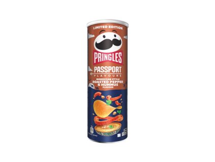 Pringles Moroccan Style Roasted Pepper & Hummus 165g
