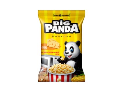 Big Panda popcorn do mikrovlnky Syrový 100g