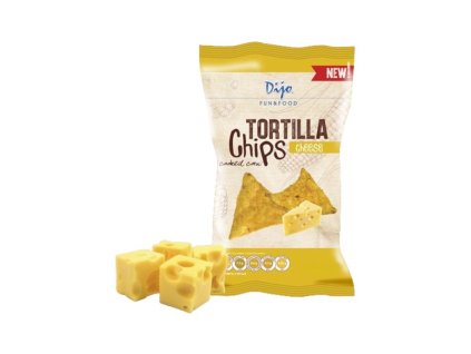 Dijo Tortilla chips Nachos CHEESE 400g