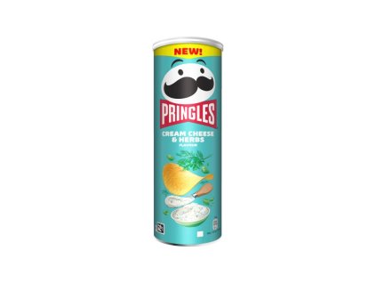 Pringles Cream Cheese & Herbs 165g