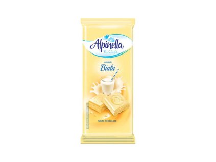 Biela čokoláda Terravita 90g