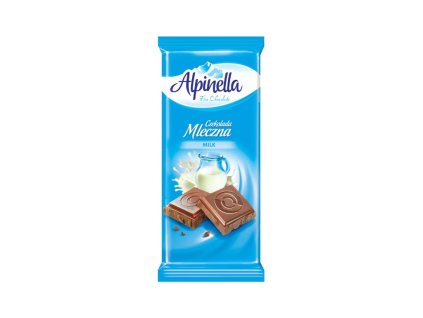 Mliečna čokoláda Terravita 90g