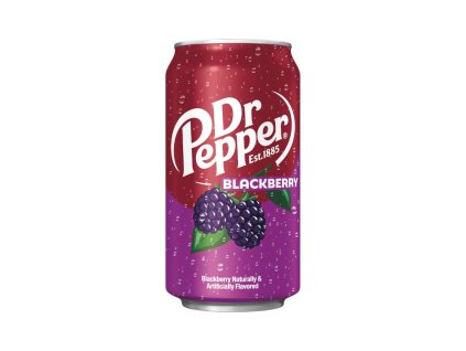 Dr Pepper Blackberry USA 355ml