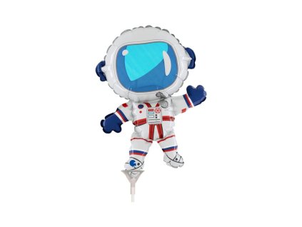 Fóliový balónik mini Astronaut 35cm