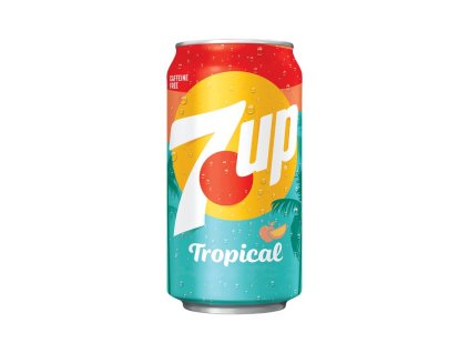 7up Tropical USA 355ml