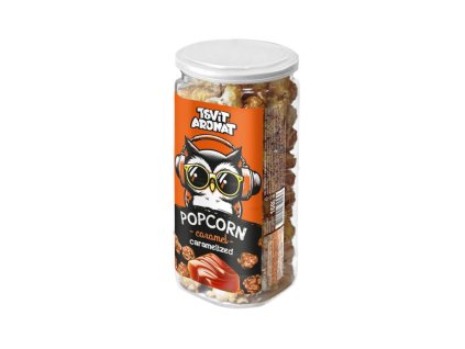 160g Popcorn CARAMEL caramelized