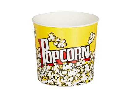 Vedierko na popcorn 2,8l - vzor Yellow Popcorn