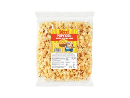 Dizzy Popcorn Extra cheese 70g