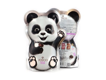 Joyco Mliečne čokoládové dražé Panda 50g