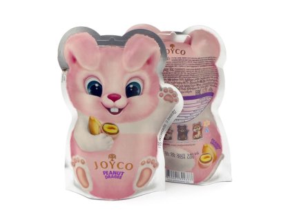 Joyco Arašidové dražé Zajačik 50g
