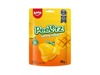 Amos Peelerz želé cukríky s príchuťou manga 65g