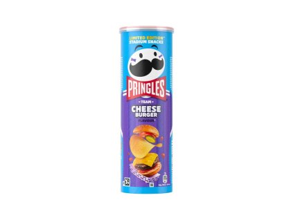 Pringles Cheese Burger 165g