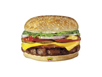 Fóliový balónik Cheeseburger 66cm