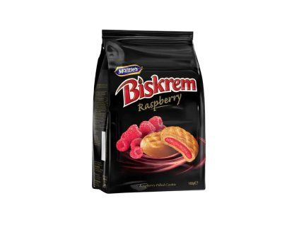 McVitie's Biskrem Raspberry 160g