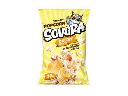 Popcorn Sovora Butter 70g