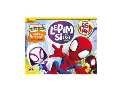 Lepím si znova a znova Spidey