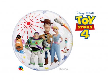 Balónik bublina Toy Story 56cm