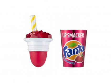 Balzam na pery Lip Smacker Fanta Strawberry kelímok