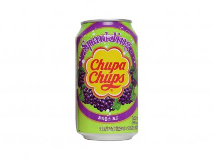 Chupa Chups sparkling Grape 345ml