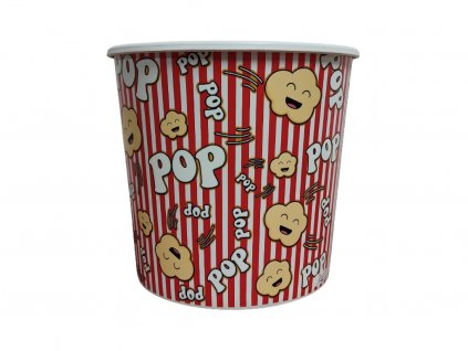 Vedierko na popcorn 3,4 l - vzor 01