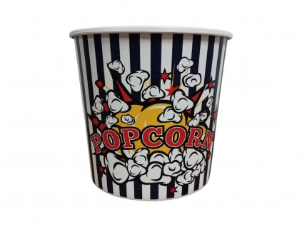 Vedierko na popcorn 3,4 l - vzor 04