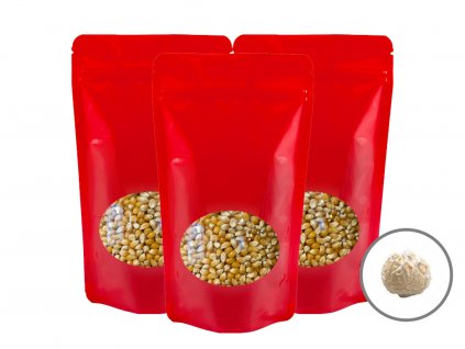 Kukurica na popcorn RollPOP mushroom (3kg)