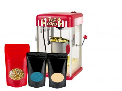 Popcorn balíček RETRO - sladký