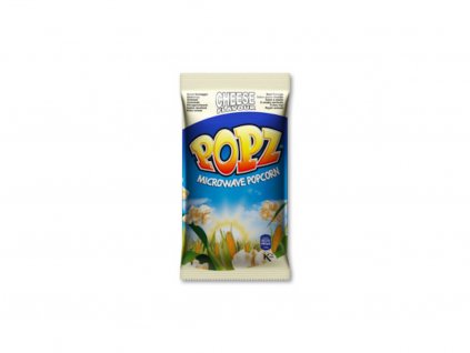 Popcorn do mikrovlnky POPZ - syrový (100g)