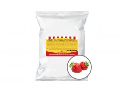 Zmes na zmrzlinu JAHODA (2kg)