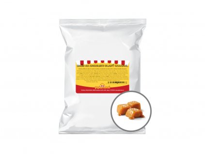 Zmes na zmrzlinu SLANÝ KARAMEL (2kg)