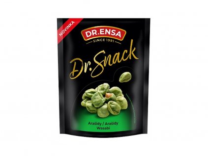 Dr. Snack Arašidy Wasabi 150g