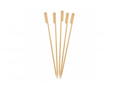Bambusové napichovátka, dĺžka 25 cm (50ks)