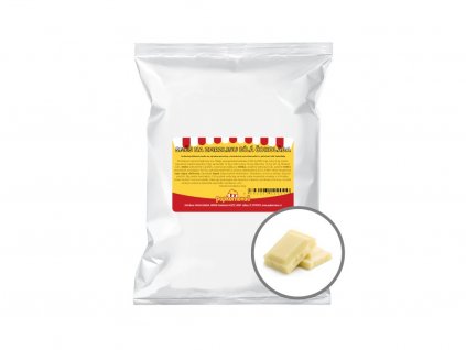 Zmes na zmrzlinu BIELA ČOKOLÁDA (2kg)
