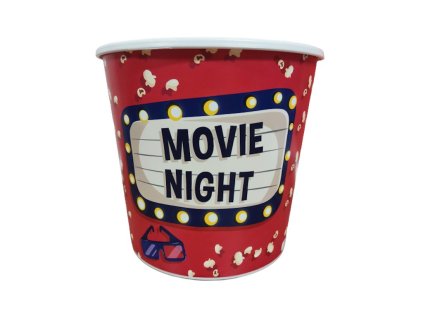 Vedierko na popcorn 3,4 l - vzor 06