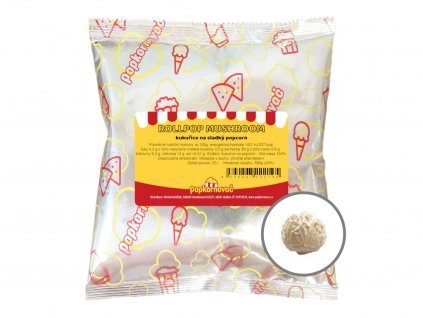 Kukurica na popcorn RollPOP mushroom (500g)