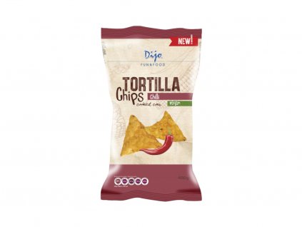 DIJO Tortilla chips Nachos CHILI 400g