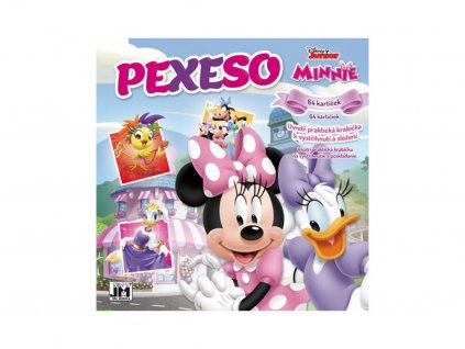 Pexeso v zošite - Minnie