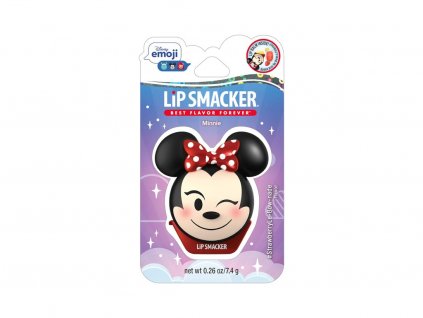 Disney Minnie Emoji - Strawberry 7,4 g Balzam na pery Lip Smacker