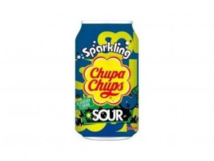 Chupa Chups sparkling SOUR Blueberry 345ml