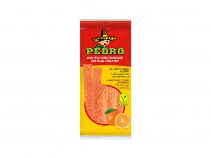 Pedro Pomarančové kyslé pásky (80g)