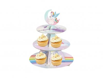 Stojan na muffiny Unicorn