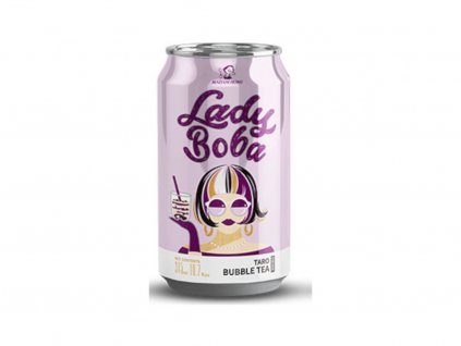 Lady Boba Taro bubble tea 315ml