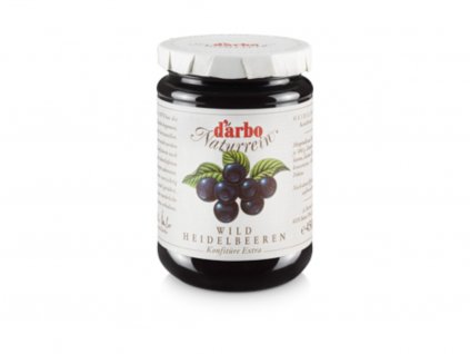 Darbo čučoriedkový džem 450g