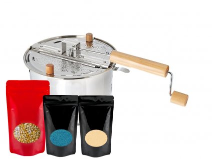 Popcorn balíček Whirley Stainless - sladký