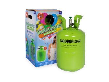 Hélium na 30 balónikov