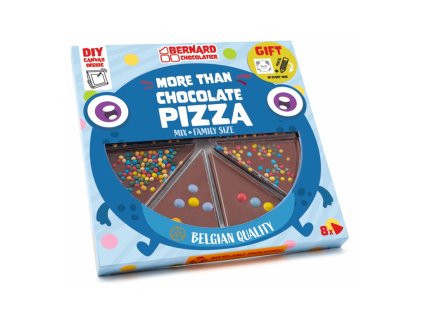 Čokoládová pizza MIX 105g
