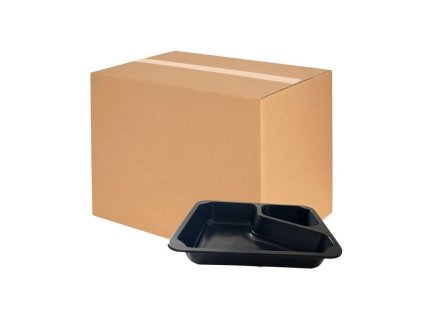 Tácka / miska na nachos a omáčku 550ml 50ks (CELÉ BALENIE)