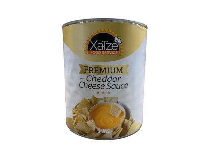 Xatze Premium Cheddar Cheese Sauce 3kg