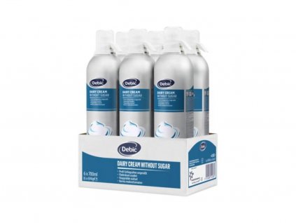 Debic profi šľahačka v spreji - NESLADENÁ 6x700ml (KARTÓN)